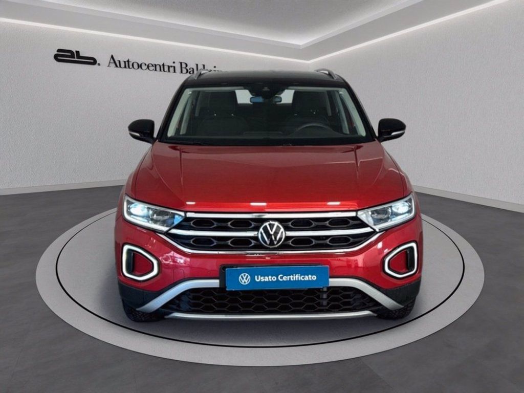 Volkswagen VOLKSWAGEN T-roc 1.5 tsi style dsg del 2022 imagem 2