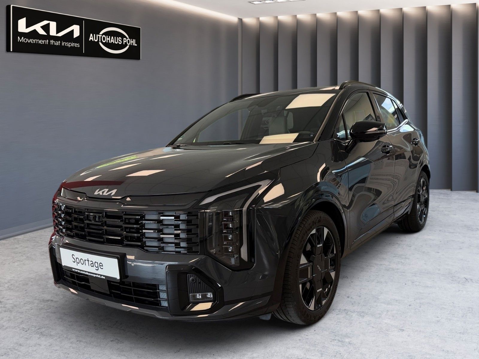 Fahrzeugabbildung Kia Sportage 1.6 CRDi 48V DCT GT-line P3 P4 P5 AHK