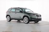 Skoda KAROQ STYLE 1.5TSI 1.HAND+NAVI+VARIOFLEX-SITZE - Skoda Gebrauchtwagen in Leipzig