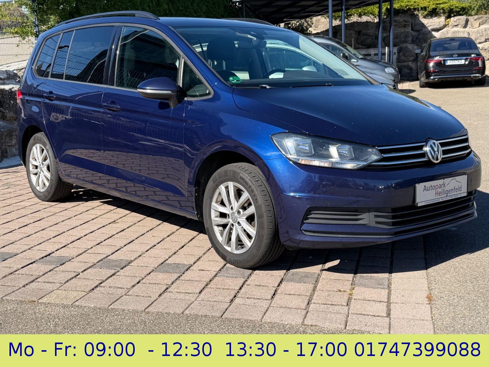 Volkswagen Touran 2.0 TDI Navi RCam PDC 1H ACC Massage SHZ
