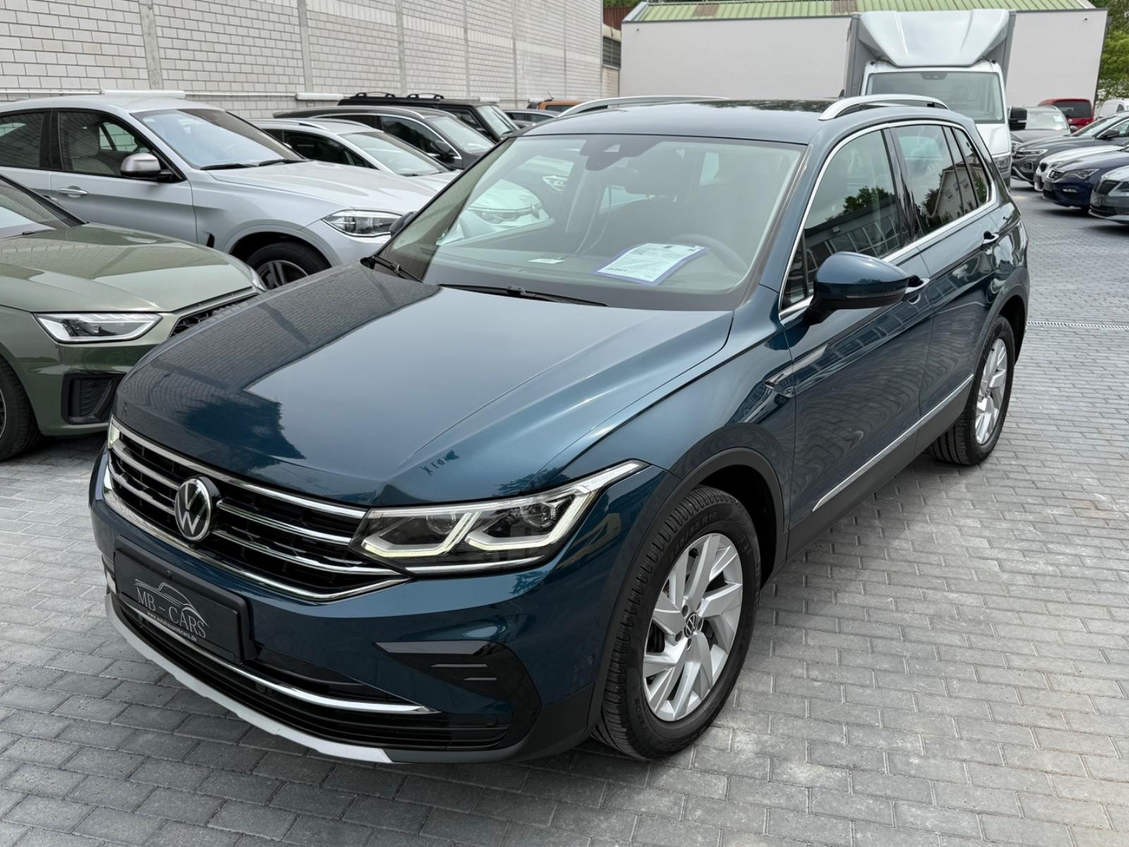 Volkswagen Tiguan Elegance 4Motion*MATRIX-LED*360°-KA*NAVI*