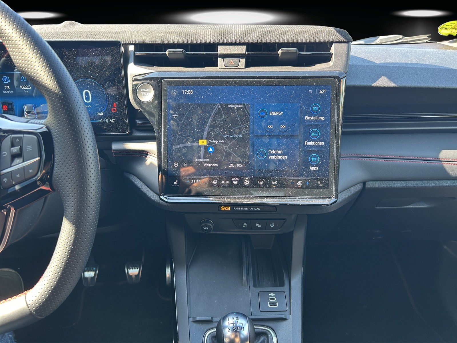 Fahrzeugabbildung Ford Puma ST Line Winter Paket DachSchwarz Kamera PDC