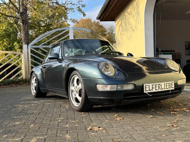 Porsche 993 Carrera 2 Zoll, kein Wartungsstau! Garantie