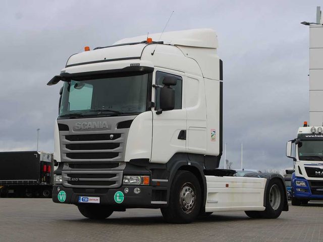 Scania R 410, EURO 6, NO EGR, RETARDER, NAVIGATION