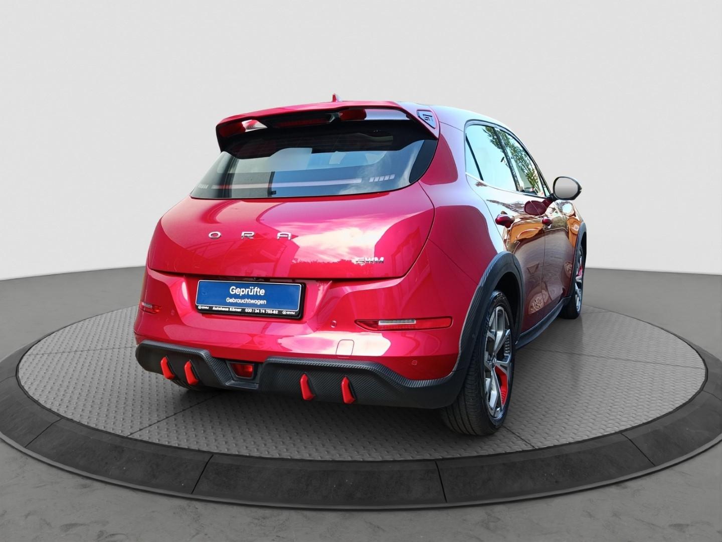 GWM ORA 03 400 GT 63kWh *PANO*LEDER*CAM*CARPLAY*LED*