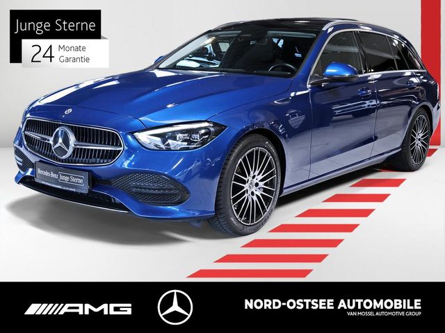 MERCEDES-BENZ C 300 T AVANTGARDE PANO TEMPOMAT SOUND PDC LED