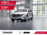 Mercedes-Benz EQC 400 4M Multibeam-LED Rückfahrkamera MBUX AHK - silberne Mercedes-Benz EQC