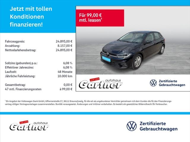 Volkswagen Polo STYLE 1.0 TSI DSG NAVI LED MATRIX APP-CON D
