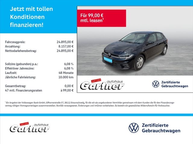 Polo STYLE 1.0 TSI DSG NAVI LED MATRIX APP-CON D