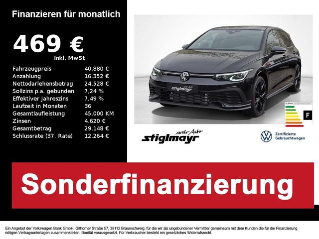 Volkswagen Golf GTI Clubsport DSG Panorama 4x Sitzhzg. 19`