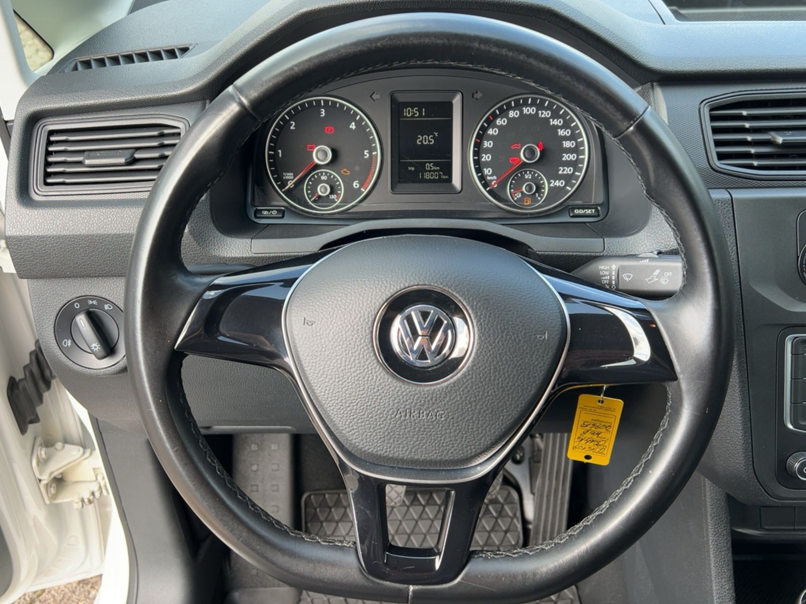 Fahrzeugabbildung Volkswagen Caddy Kasten 2.0 TDI EcoProfi Klima Sitzh. PDC