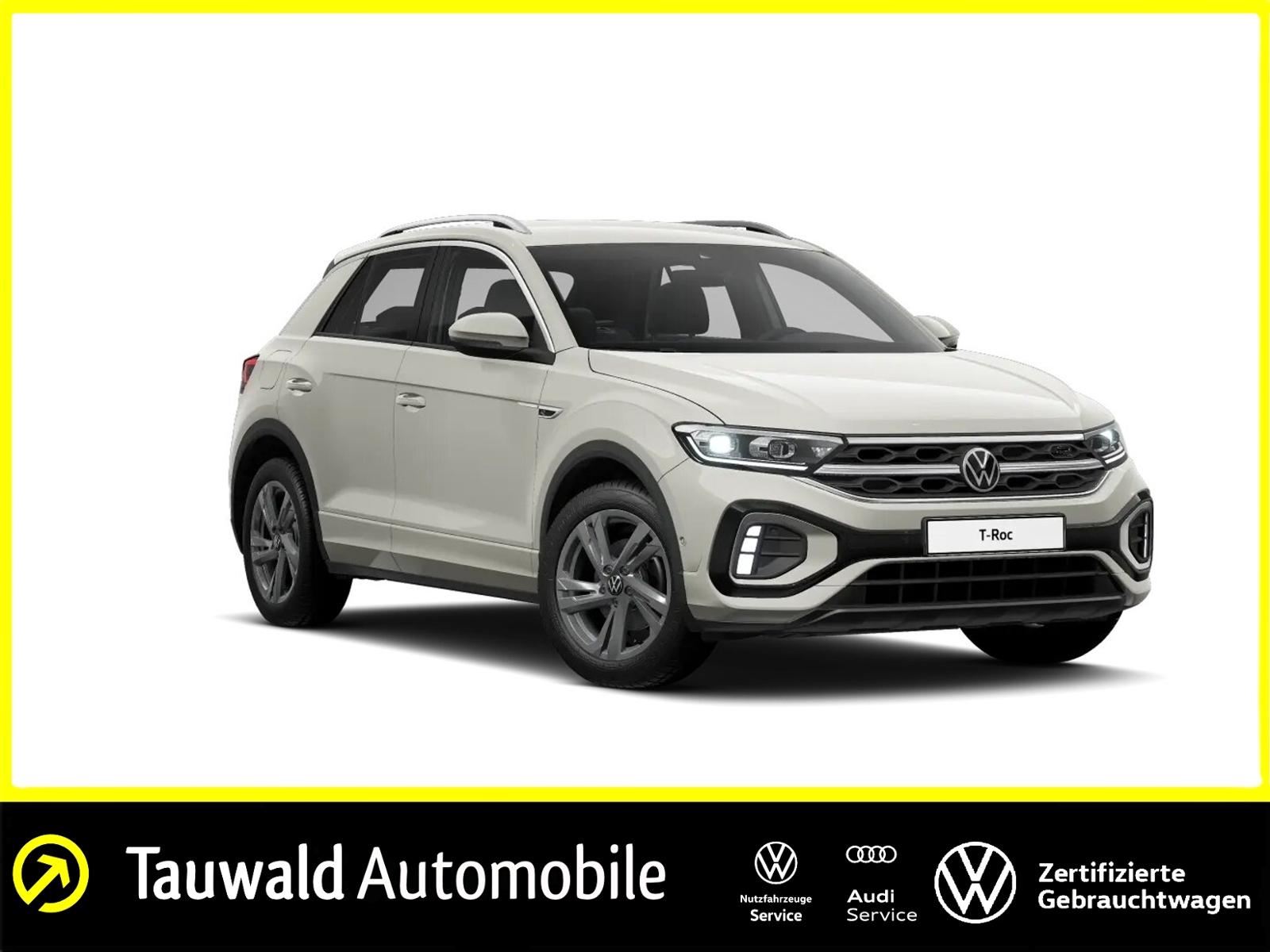 Volkswagen T-Roc 1.0 TSI R-Line AHK/RFK/ERGO/uvm.