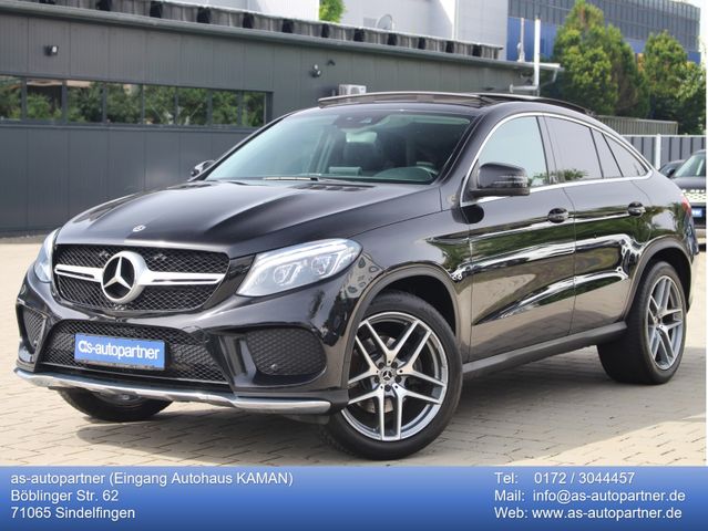 Mercedes-Benz GLE 350 d 4M Coupe AMG *PANO-COMAND-KAMERA*