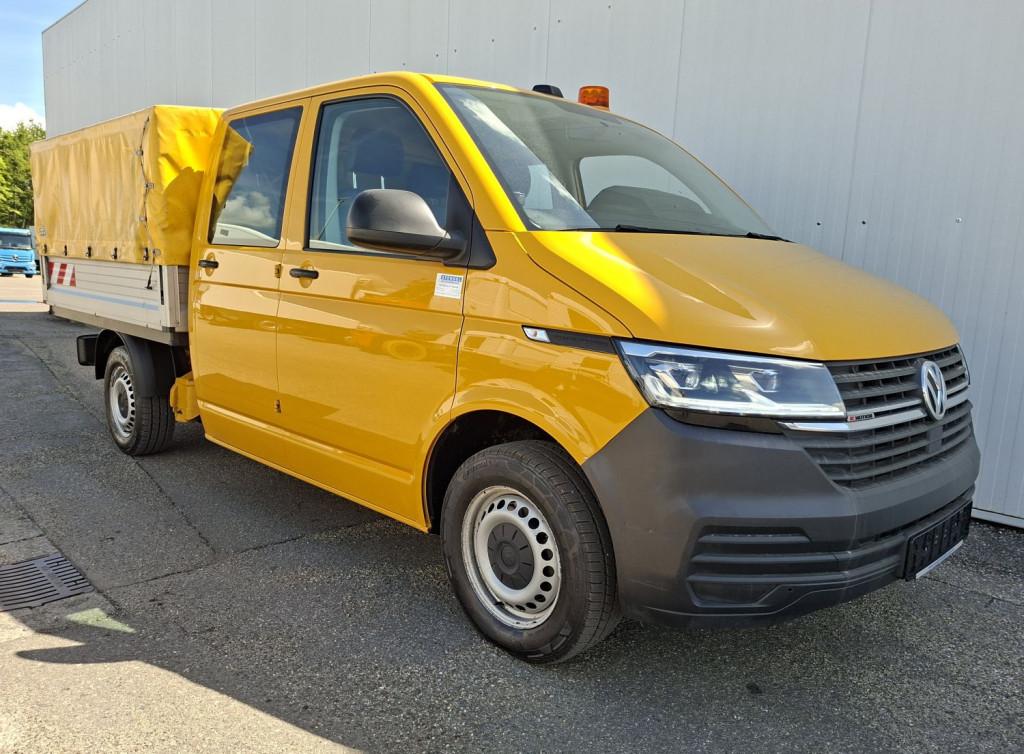 Volkswagen T6 Transporter Allrad 4Motion Doka 5-Sitzer AHK