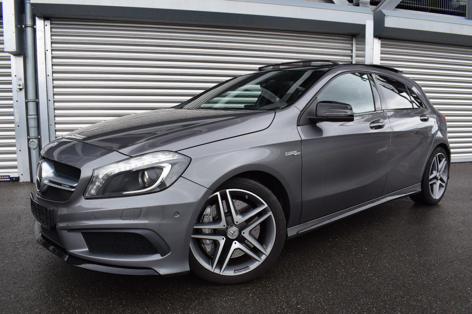 Mercedes-Benz A 45 AMG 4Matic Panoramad./Nightpaket/Comand/2Hd