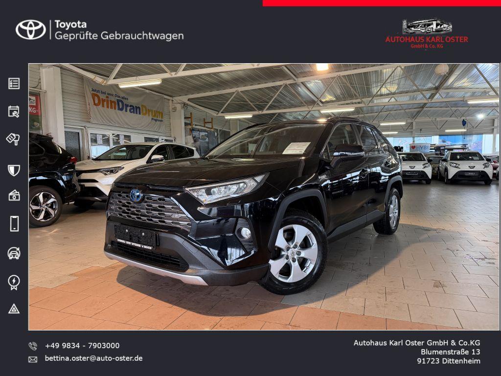 Toyota RAV 4 2.5 4x2 Hybrid Club 135