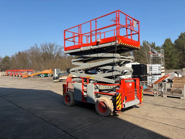 Inne Skyjack SJ 884114,40 m Arbeitshöhe Beterie 9500€