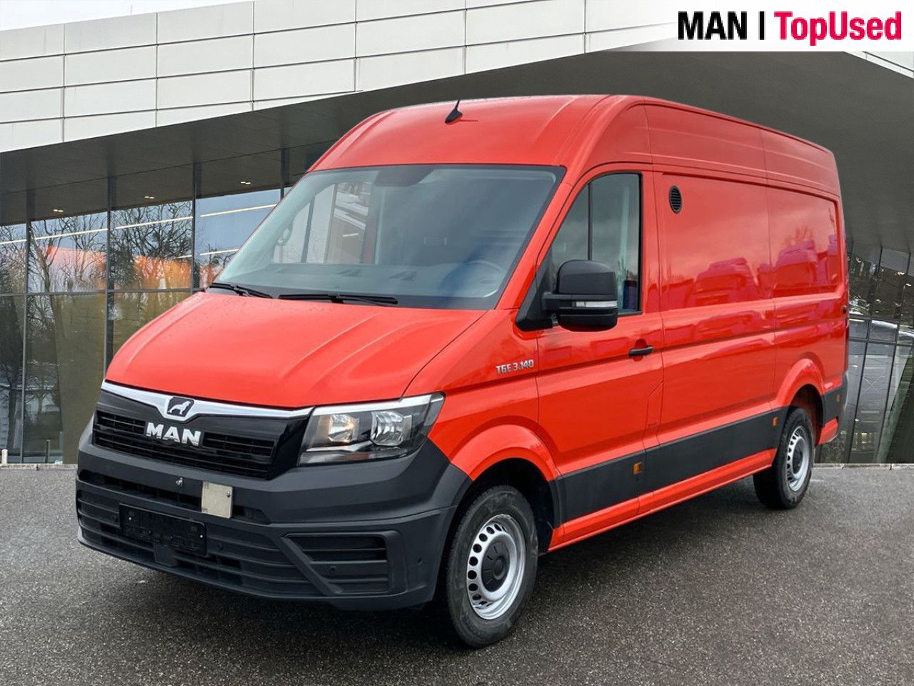MAN TGE 3.140 4X2F SB Klima Einparkhilfe