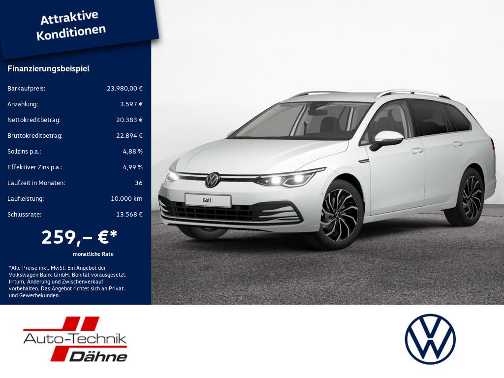 Volkswagen Golf VIII Variant 2.0 TDI Style DSG MATRIX-LED