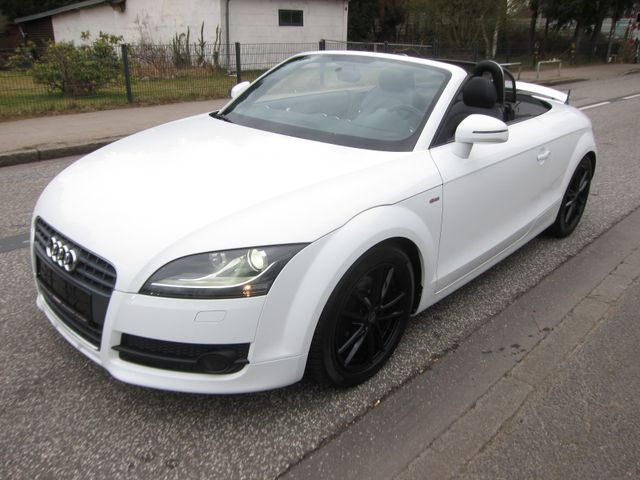 Audi TT Cabrio.2.0 Turbo-S Line.Leder.Alu-Top Optik