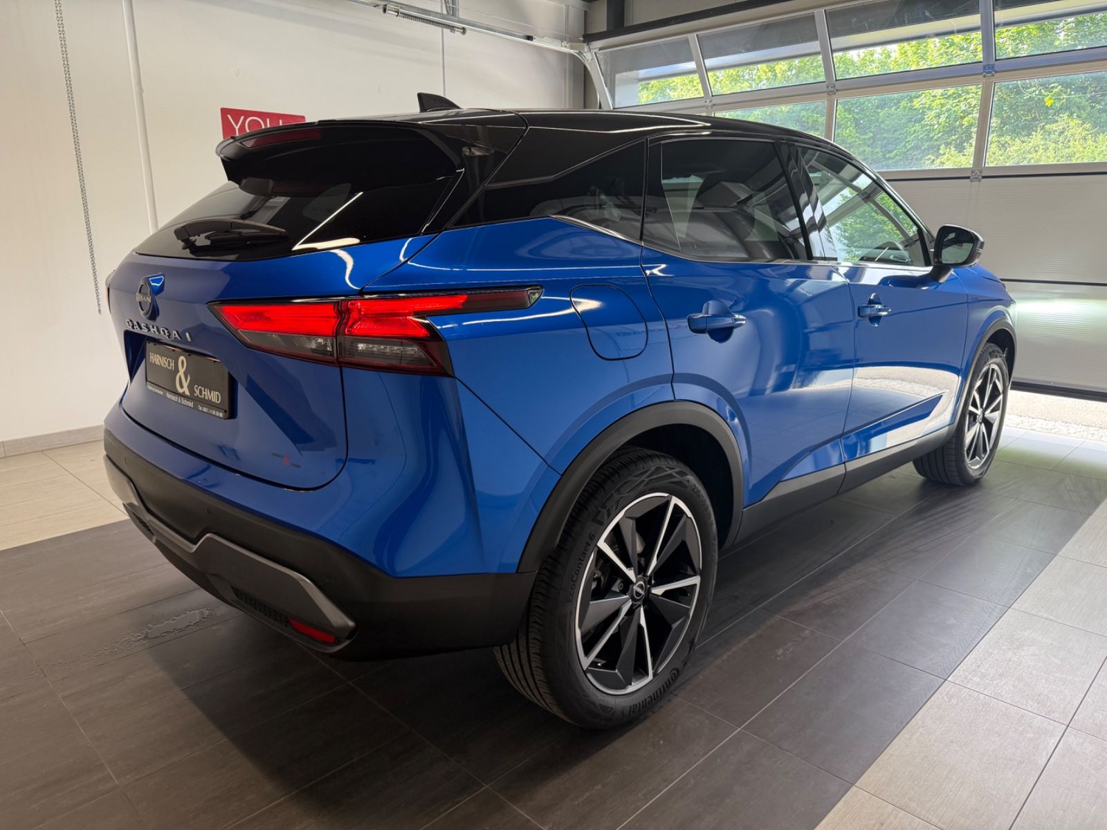 Fahrzeugabbildung Nissan Qashqai Tekna MHEV Autom.;Headup,Leder,17.136 km