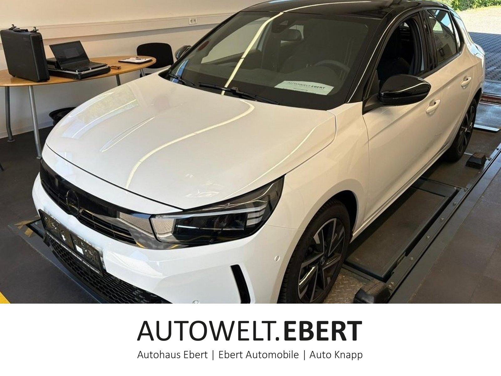 Opel Corsa F 1.2 Turbo GS LED/KAMERA/GRA/SHZ/LHZ/DAB/
