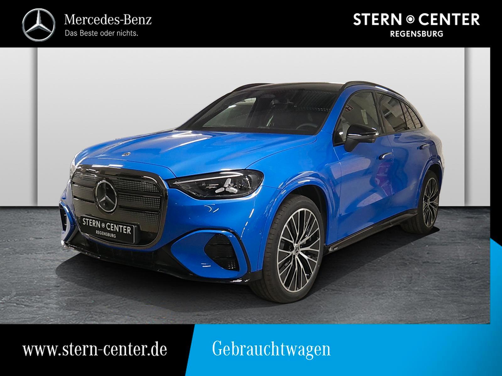 Mercedes-Benz GLC 400 4MATIC mit EQ Technologie AMG MBUX Burm