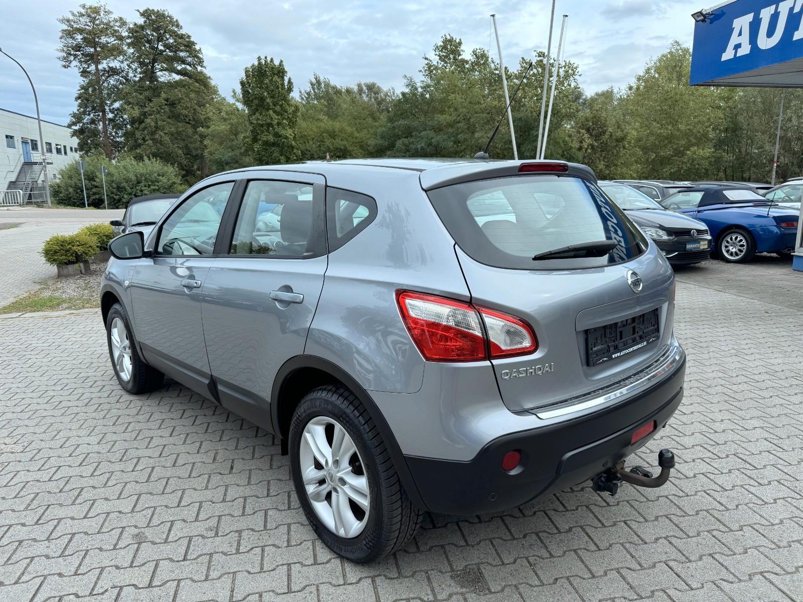 Nissan Qashqai Acenta*Panorama*AHK*S-Heft*1-Hand
