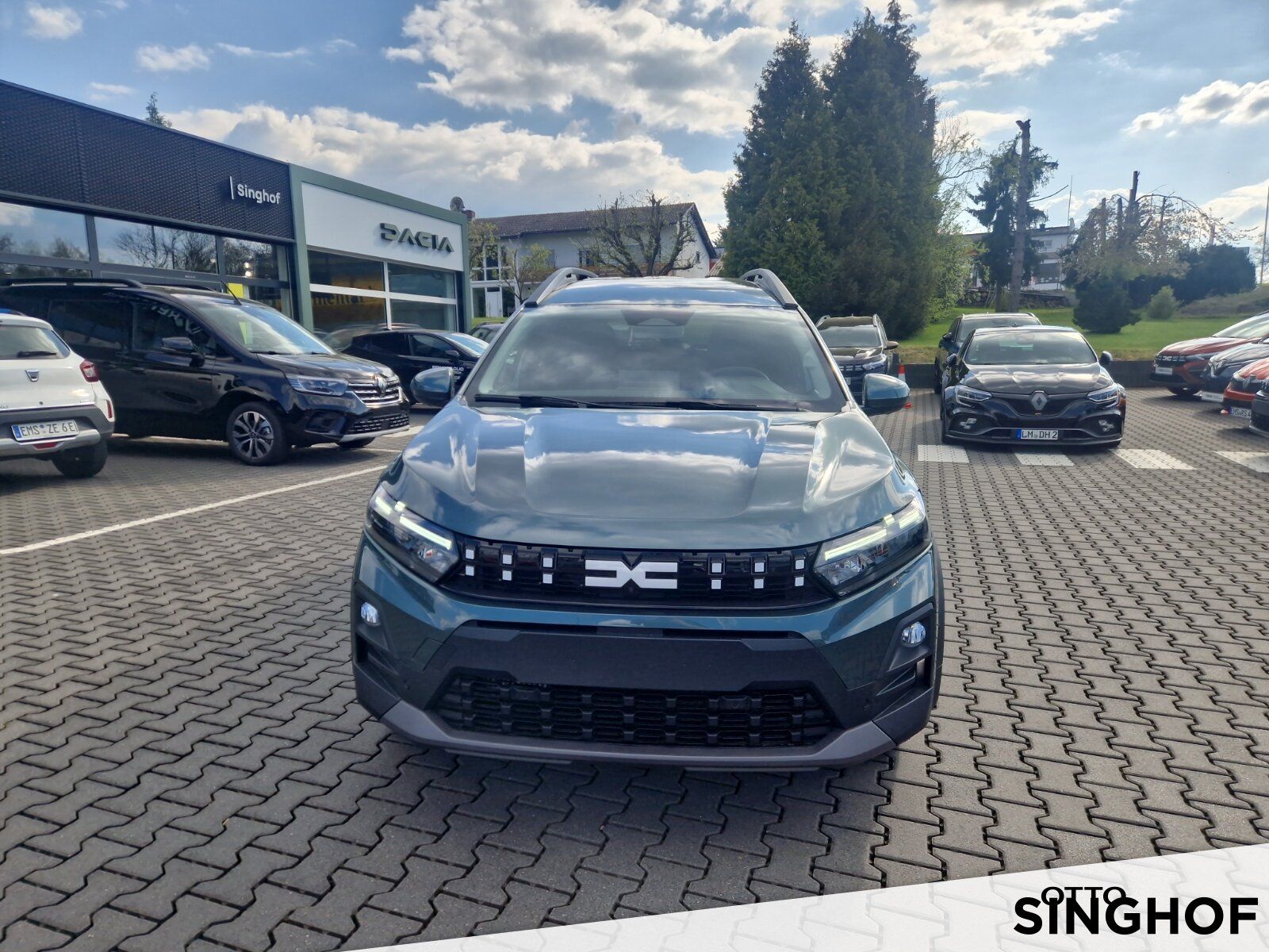 Fahrzeugabbildung Dacia Jogger Journey TCe 110