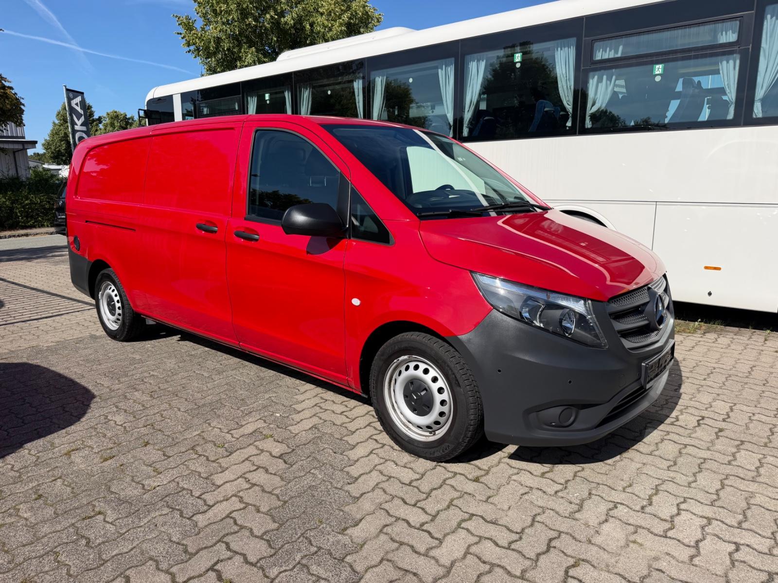 Mercedes-Benz Vito 114 CDI Klima Werkstatt AHK Tempomat