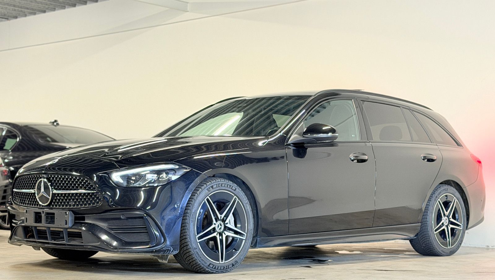 Mercedes-Benz C 200d AMG Line