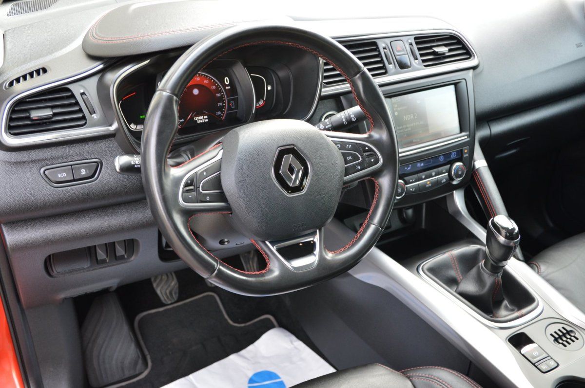 Fahrzeugabbildung Renault Kadjar   TCe 130 AHK Leder LED Kamera