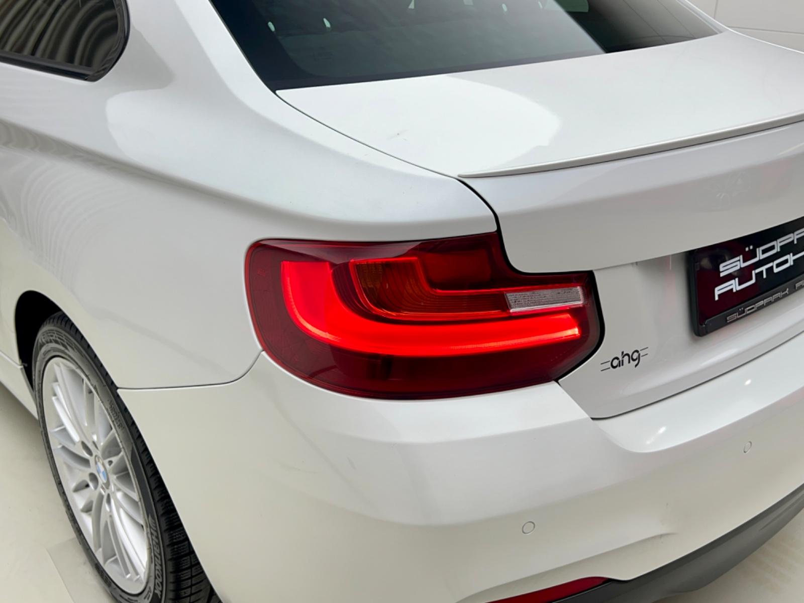 BMW 218 COUPE - PACK M - 150 CV - BVM - CARNET ENTRETIEN