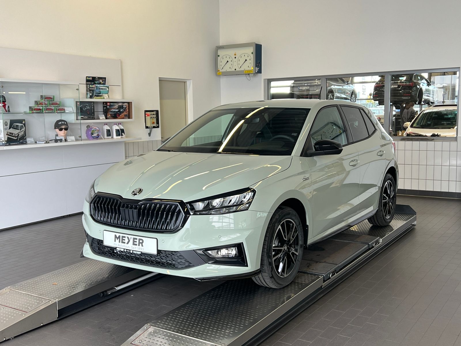 Fahrzeugabbildung SKODA Fabia Monte Carlo 1.0 TSI DSG *LED, SmartLink, K