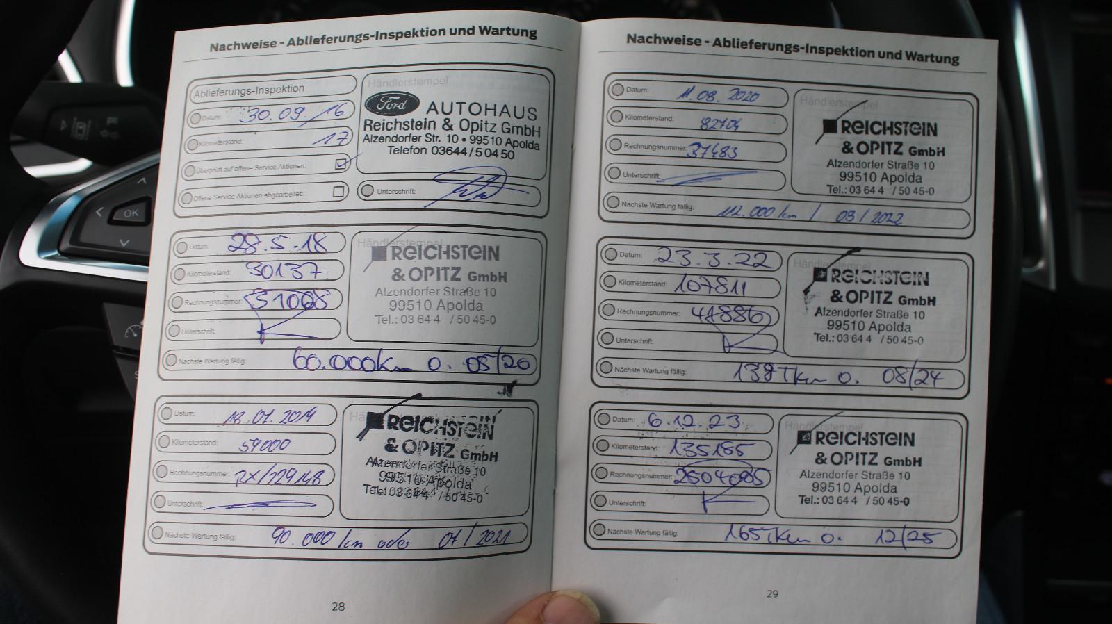 Ford Edge Titanium 4x4 Leder