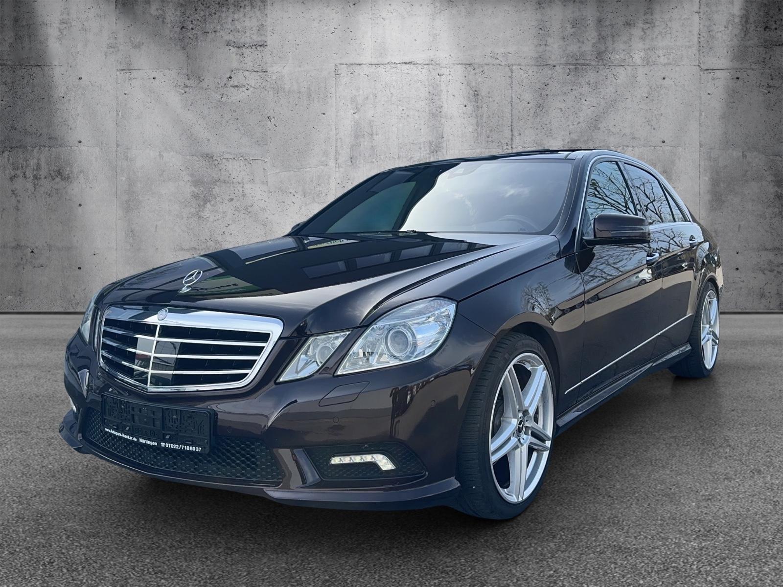 Mercedes-Benz E350 4Matic AMG Line VOLLAUSSTATTUNG SEHR SELTEN