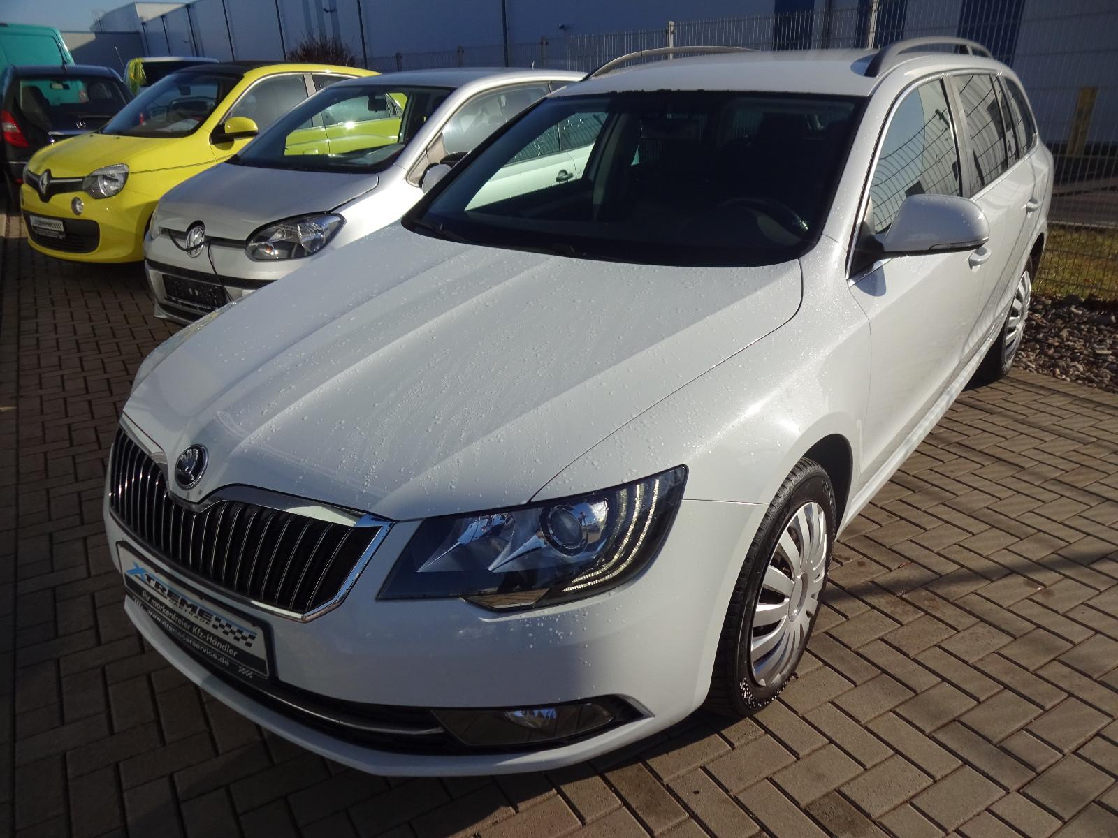 Skoda Superb Combi Best Of 2.0 TDI