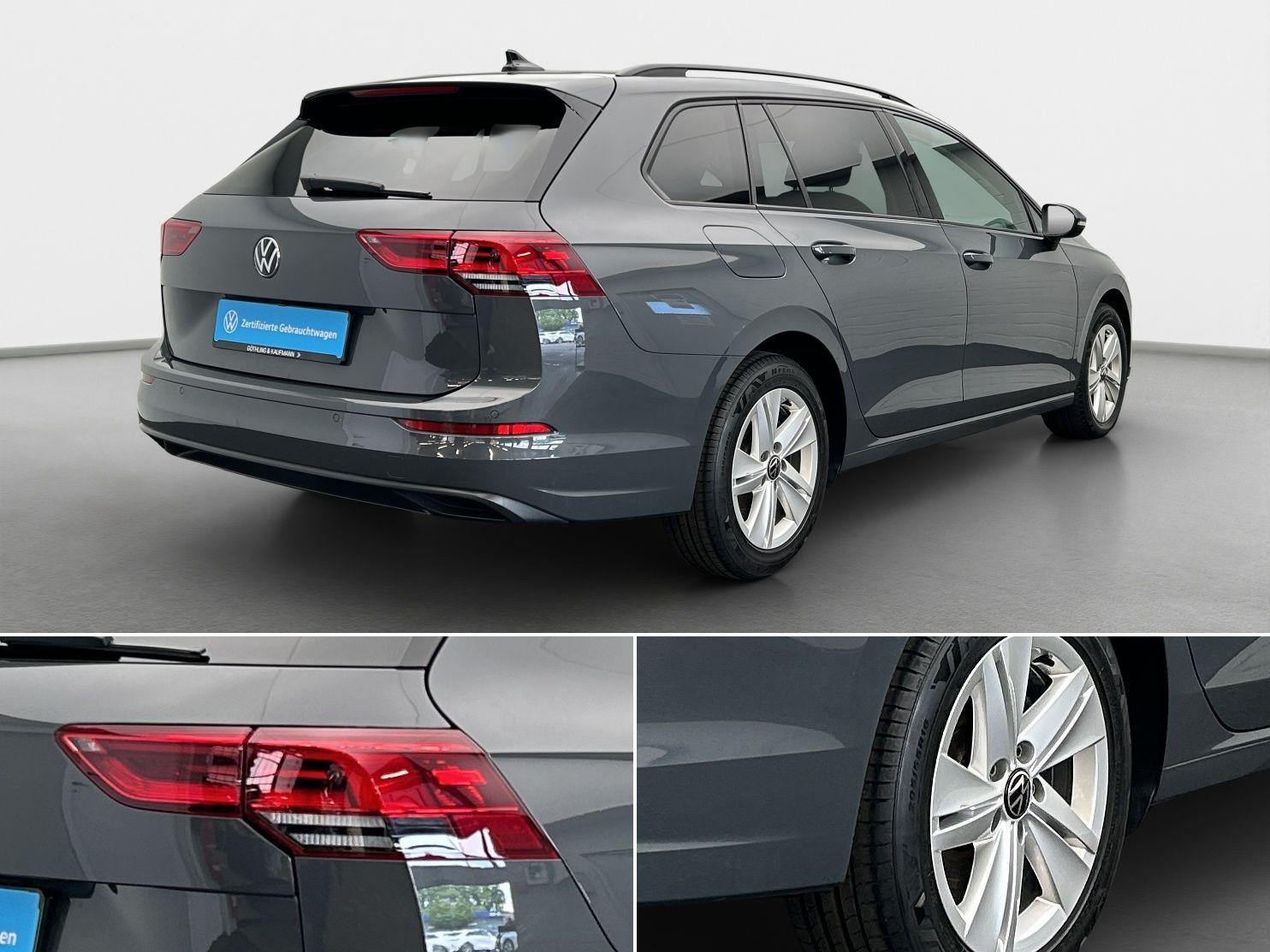 Volkswagen Golf Variant Life 2.0 TDI*NAVI*AHK*SHZ*LED+*ACC*, миниатюра 18