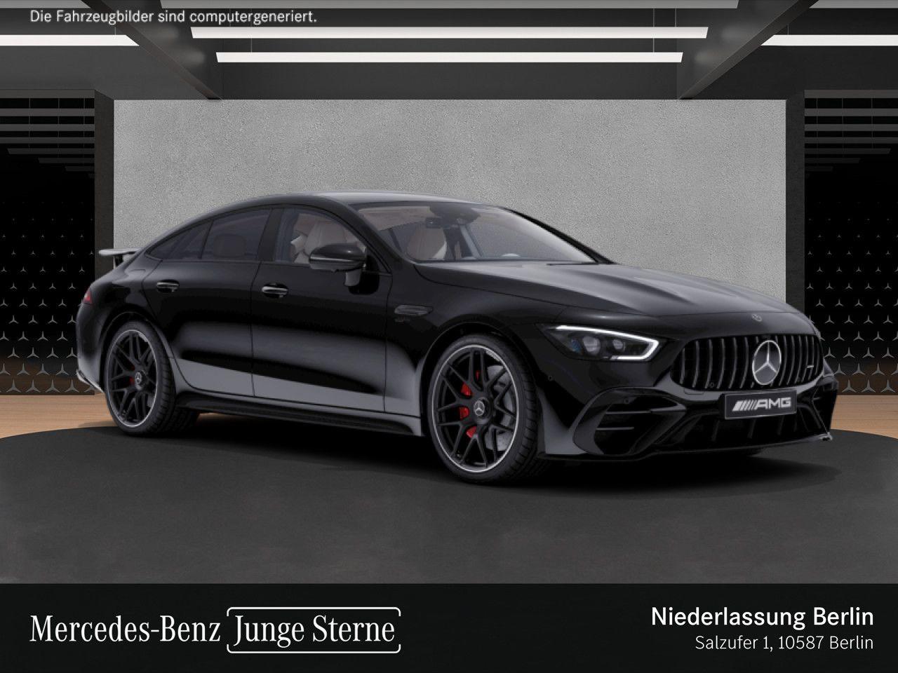 Mercedes-Benz GT43 4M+AMG/Night II/PerfAbgas/Sitzkli/Pano/AHK
