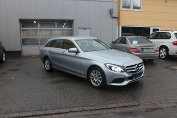 MERCEDES-BENZ C 200 d T AVANTGARDE Standhzg*LED*Navi*RÜKA*