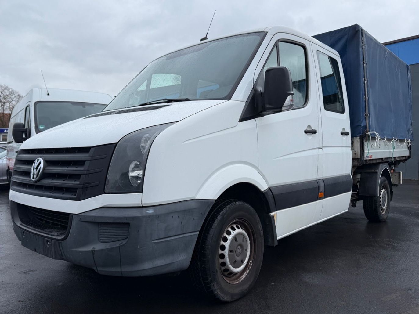 VW Crafter 35 L2Doppelkabine*Dreiseitenkipper*Klima
