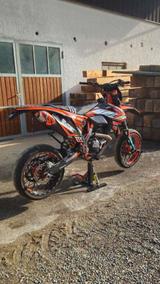 KTM EXC 450 - SUPER MOTO VON 251 BIS 500 CCM