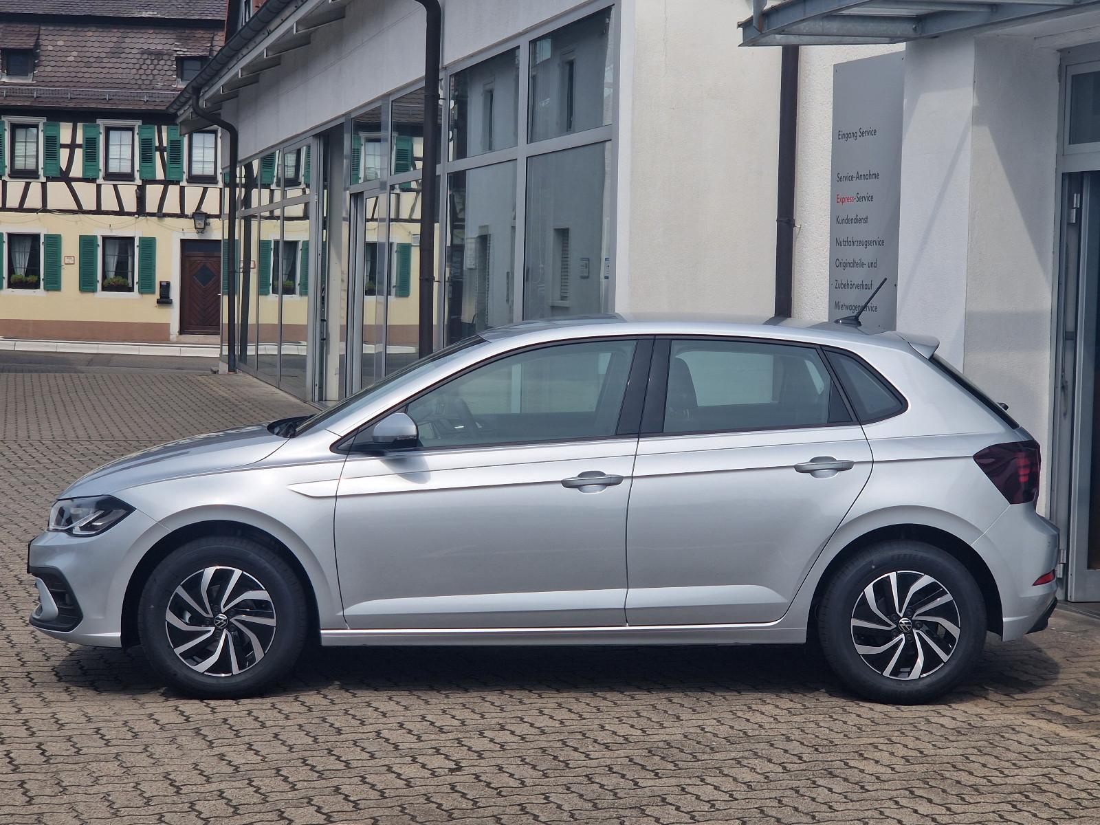 Volkswagen Polo Life 1.0 TSI, LED, Klima, Kamera