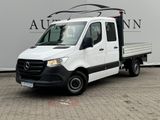 Mercedes-Benz Sprinter 317 CDI Sprinter Pritsche+Doka+7-Sitze - Mercedes-Benz Sprinter Gebrauchtwagen in Duisburg