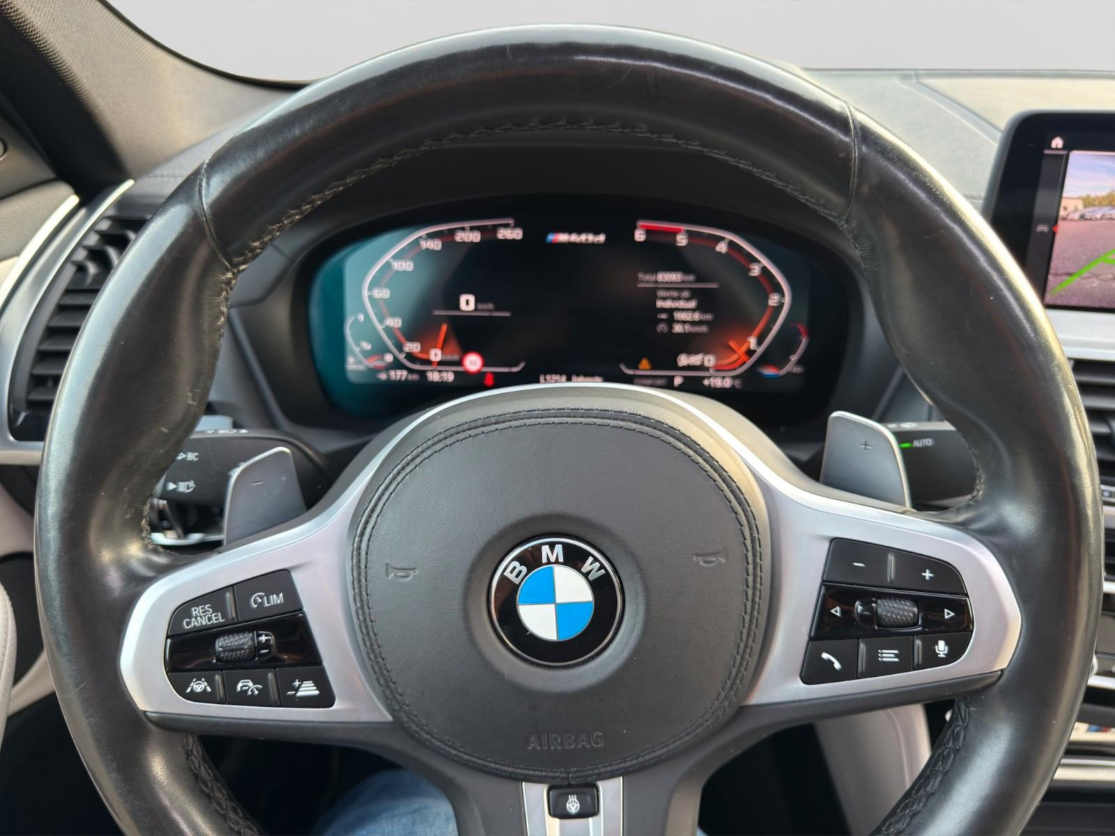 BMW X4 M40 d ///Pano/Head-Up/Leder/Kamera, миниатюра 24