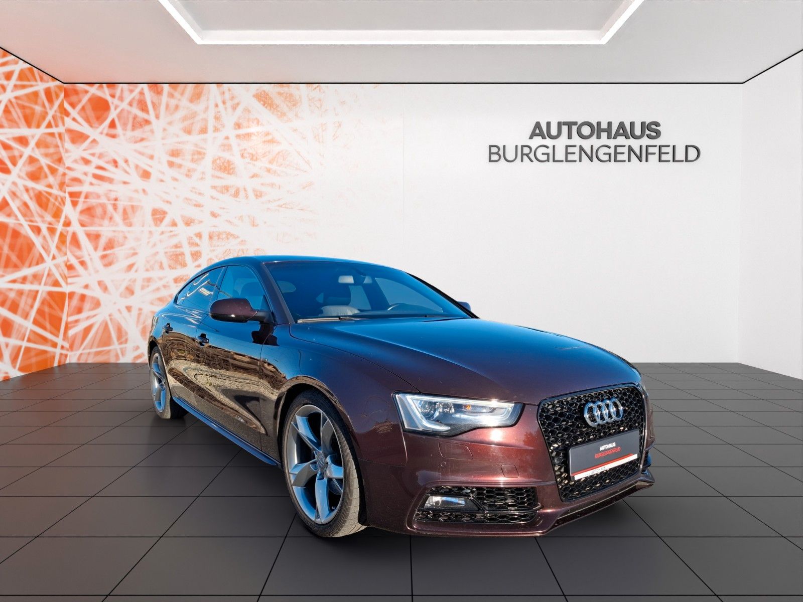 Fahrzeugabbildung Audi A5 Sportback 3.0 TDI S-line !