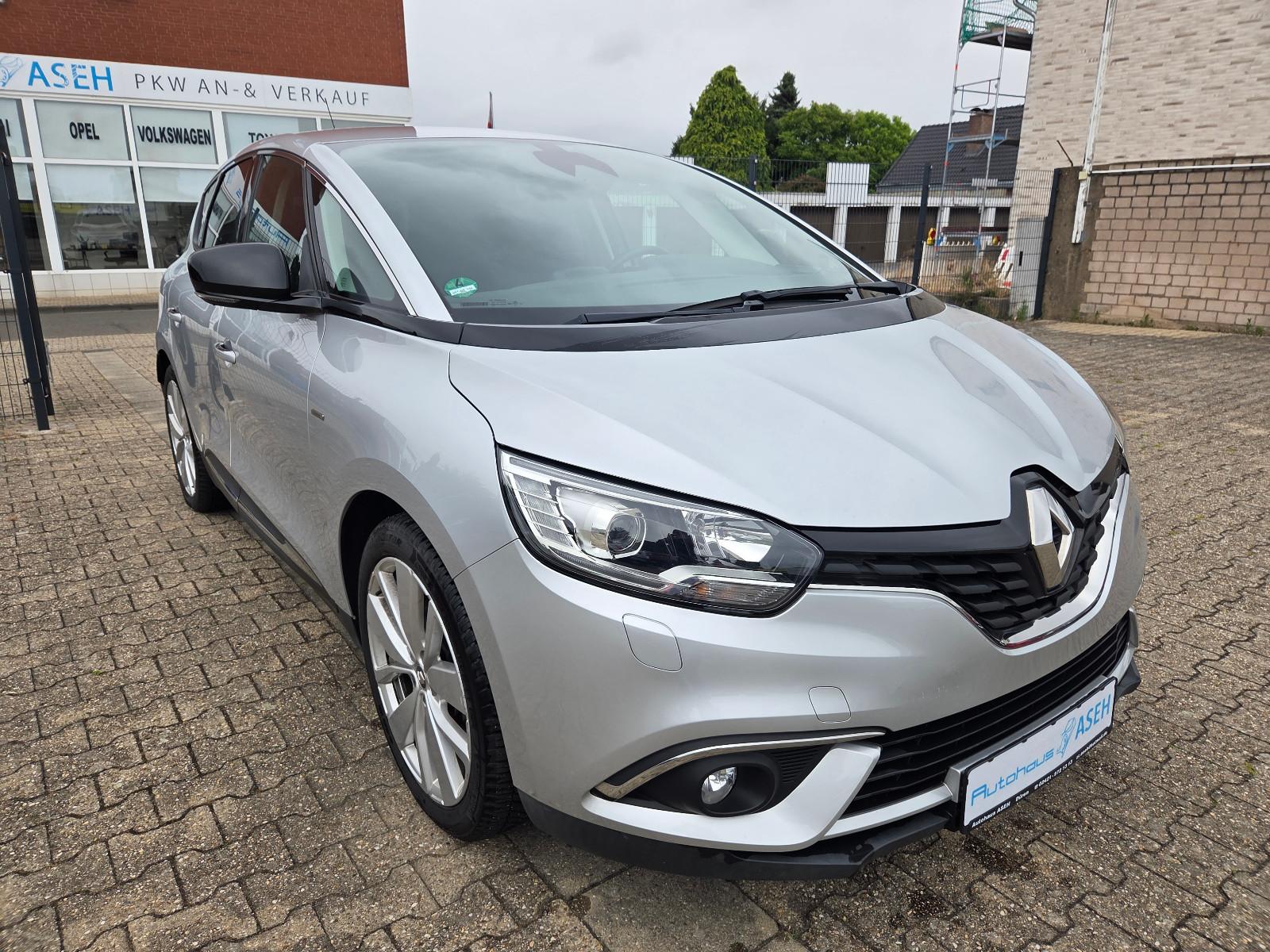 Renault Scenic IV Limited/Garantie/AHK/Scheckheft
