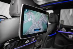 GLS 600 Maybach 4M BLACK/BLACK AMBIENTLIGHT 360°