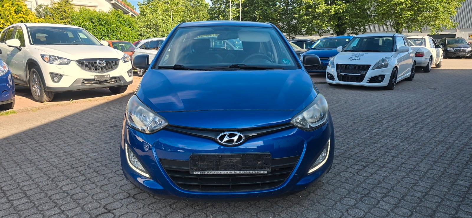 Hyundai i20 1.4 Style Automatik