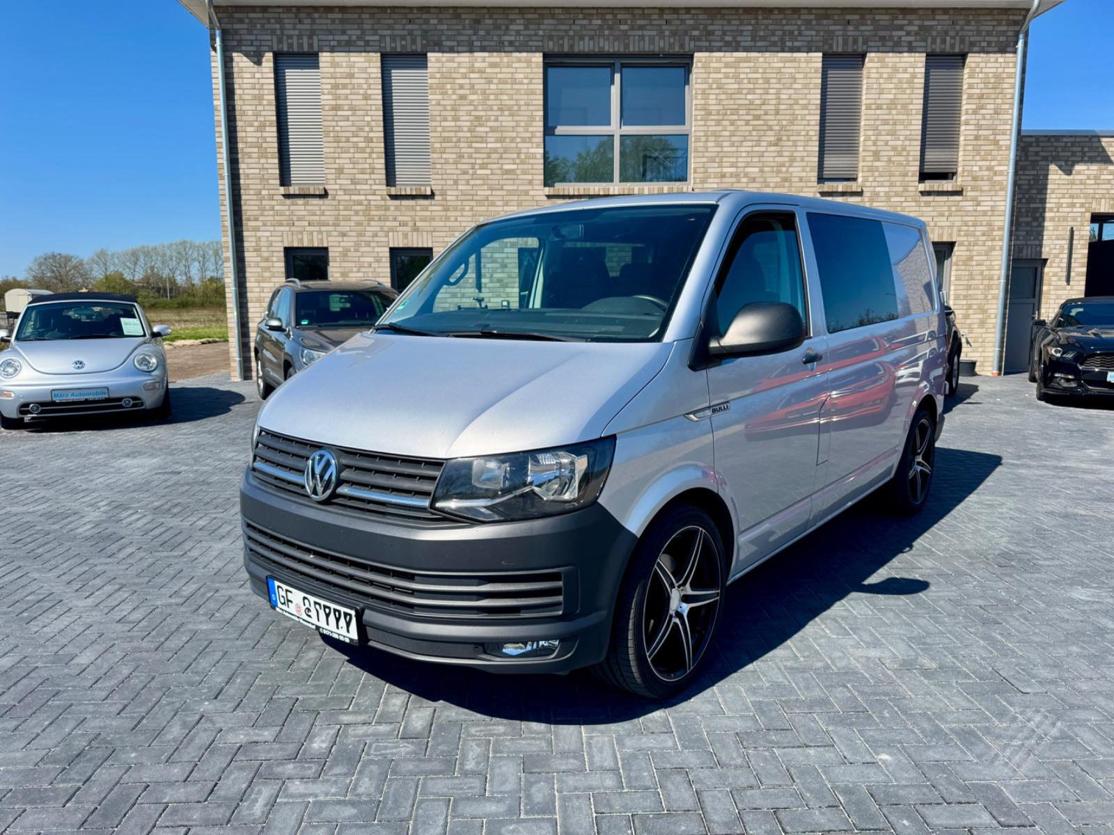Volkswagen T6 Transporter Kasten/ Camper/ DSG/ Standhzg.